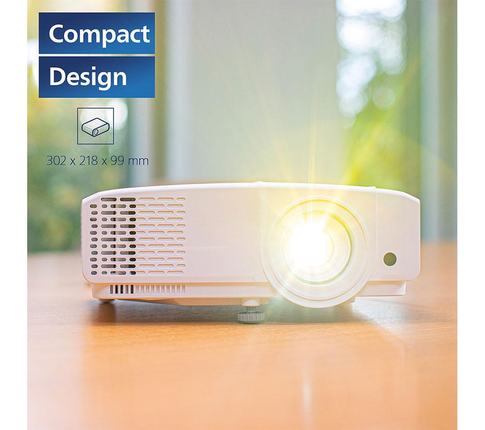 PHILIPS ProPix PRX850 Full HD Office Projector - White
