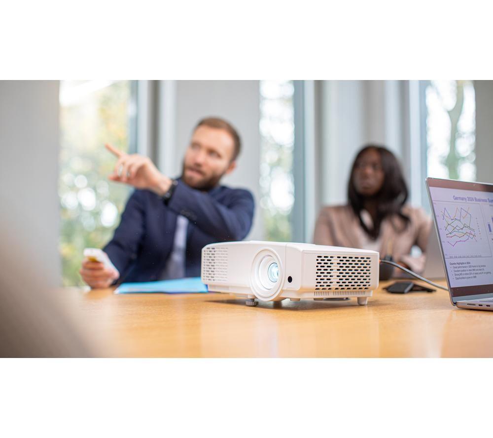 PHILIPS ProPix PRX850 Full HD Office Projector - White