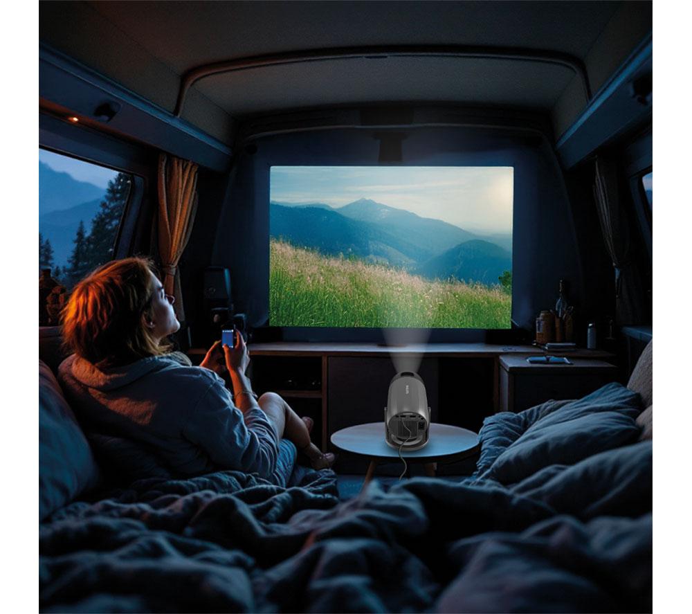 PHILIPS NeoPix NPX150 Smart Full HD Home Cinema Projector