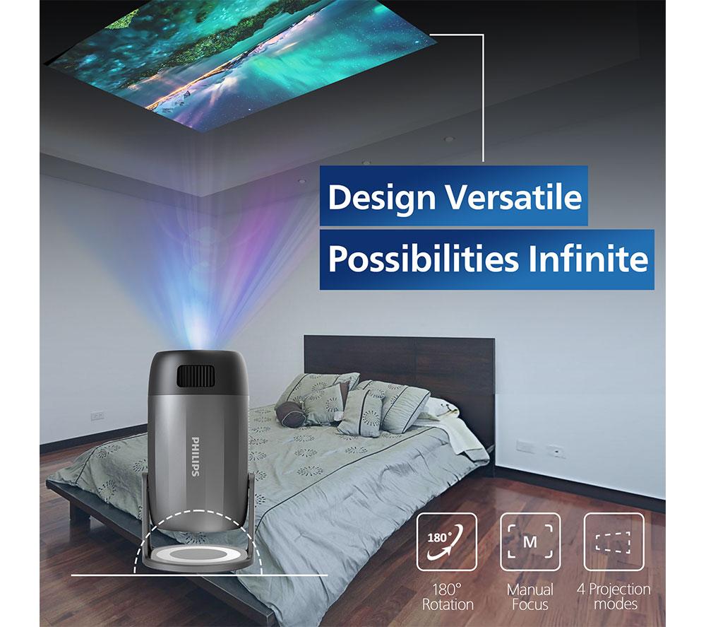 PHILIPS NeoPix NPX150 Smart Full HD Home Cinema Projector
