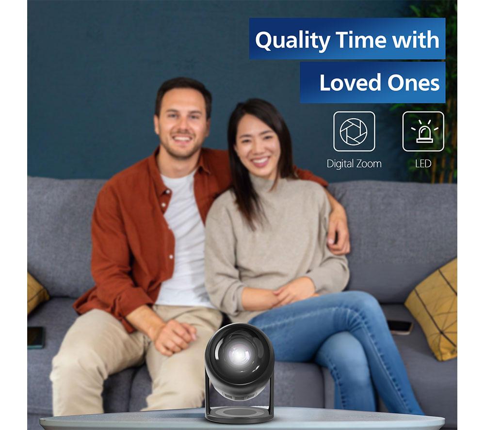 PHILIPS NeoPix NPX150 Smart Full HD Home Cinema Projector
