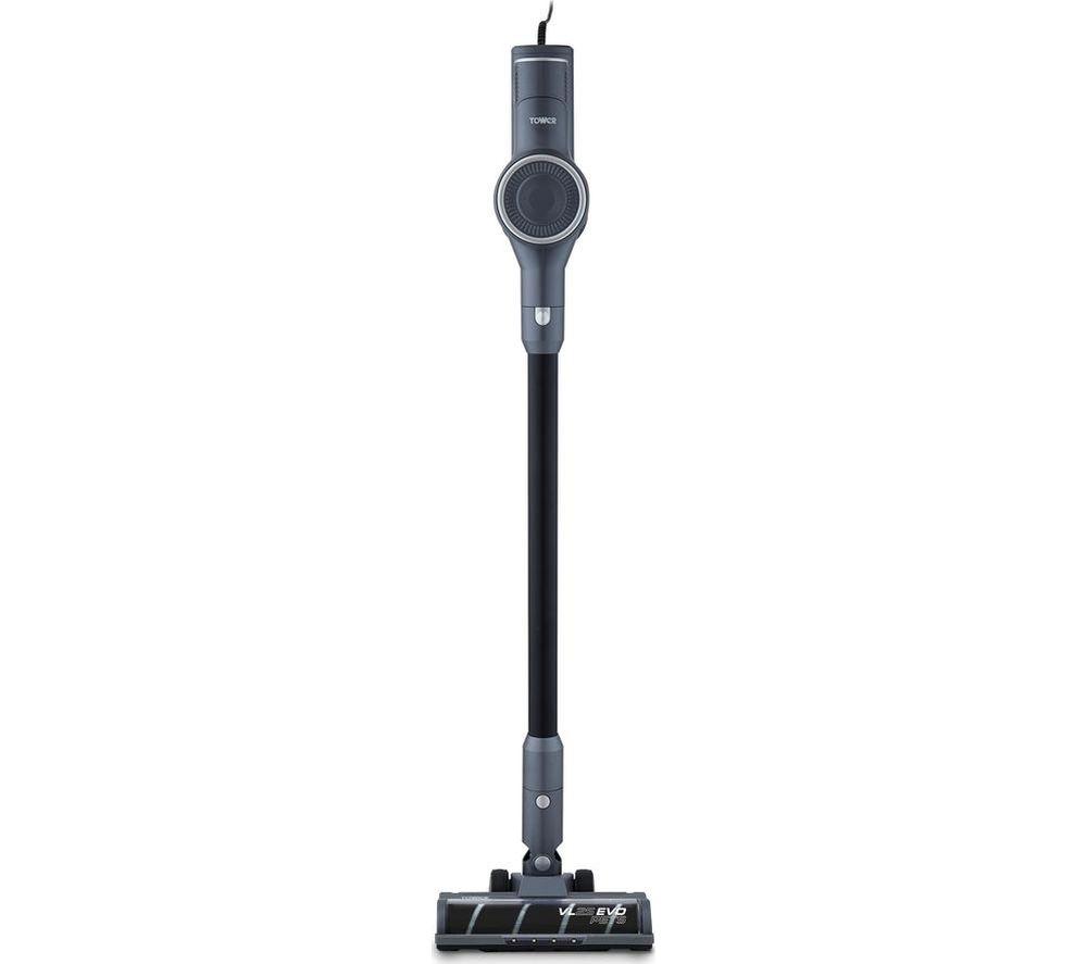 Aspiradora sin bolsa vertical TOWER Evo Pets VL25 - Negra