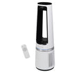 RUSSELL HOBBS RHBLDL25W Hot & Cool Bladeless Tower Fan - White