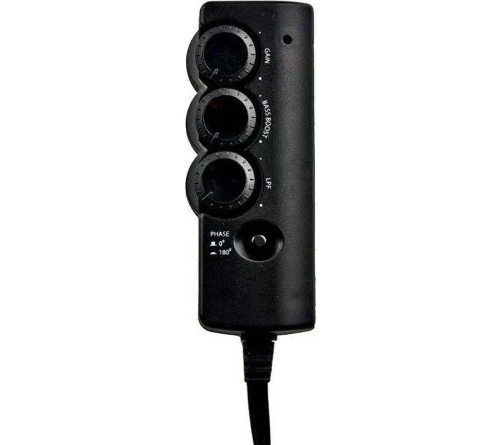 IN PHASE USW300 Car Subwoofer - Black