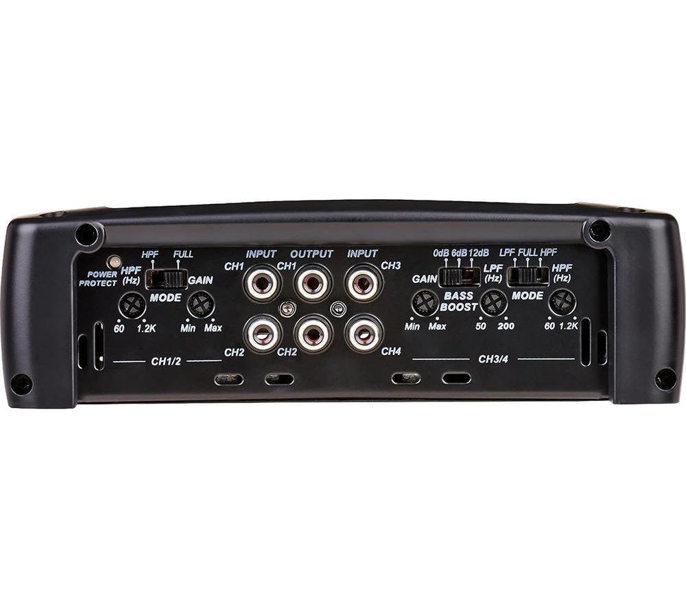 JUICE JA1504 Car Amplifier - Black