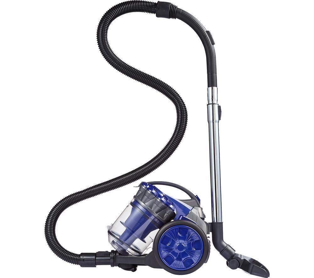 TOWER T102000 Cylinder Bagless Vacuum Cleaner - Washington Blue