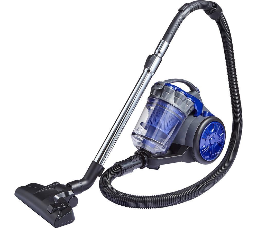 TOWER T102000 Cylinder Bagless Vacuum Cleaner - Washington Blue
