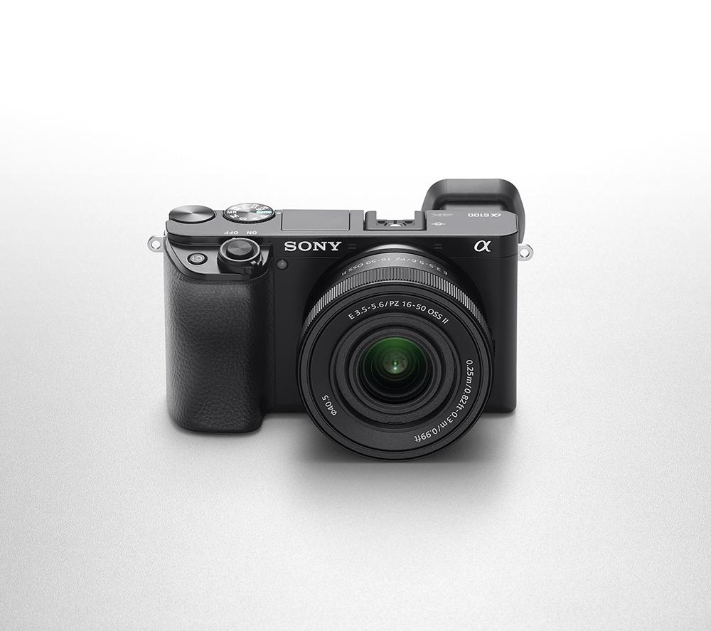 SONY a6100 Mirrorless Camera with E PZ 16-50 mm f/3.5-5.6 OSS II Lens