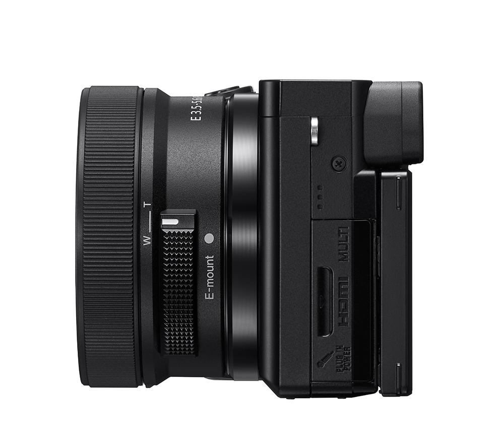 SONY a6100 Mirrorless Camera with E PZ 16-50 mm f/3.5-5.6 OSS II Lens