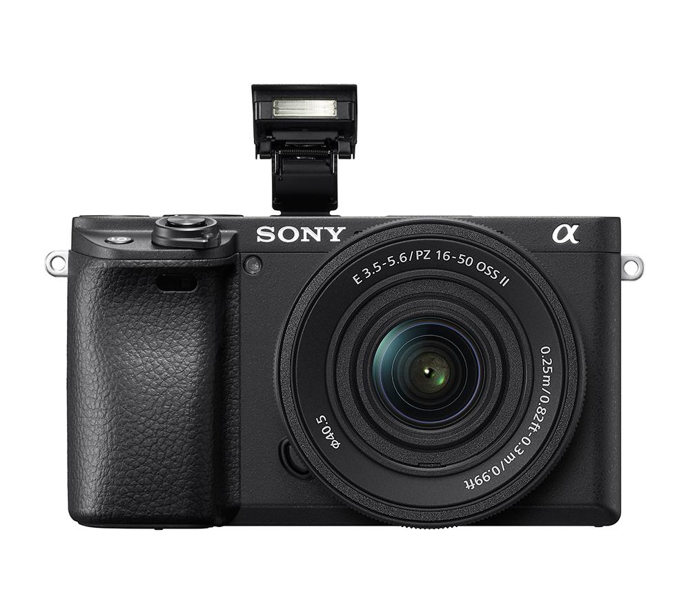 SONY a6400 Mirrorless Camera with E PZ 16-50 mm f/3.5-f/5.6 OSS II Lens