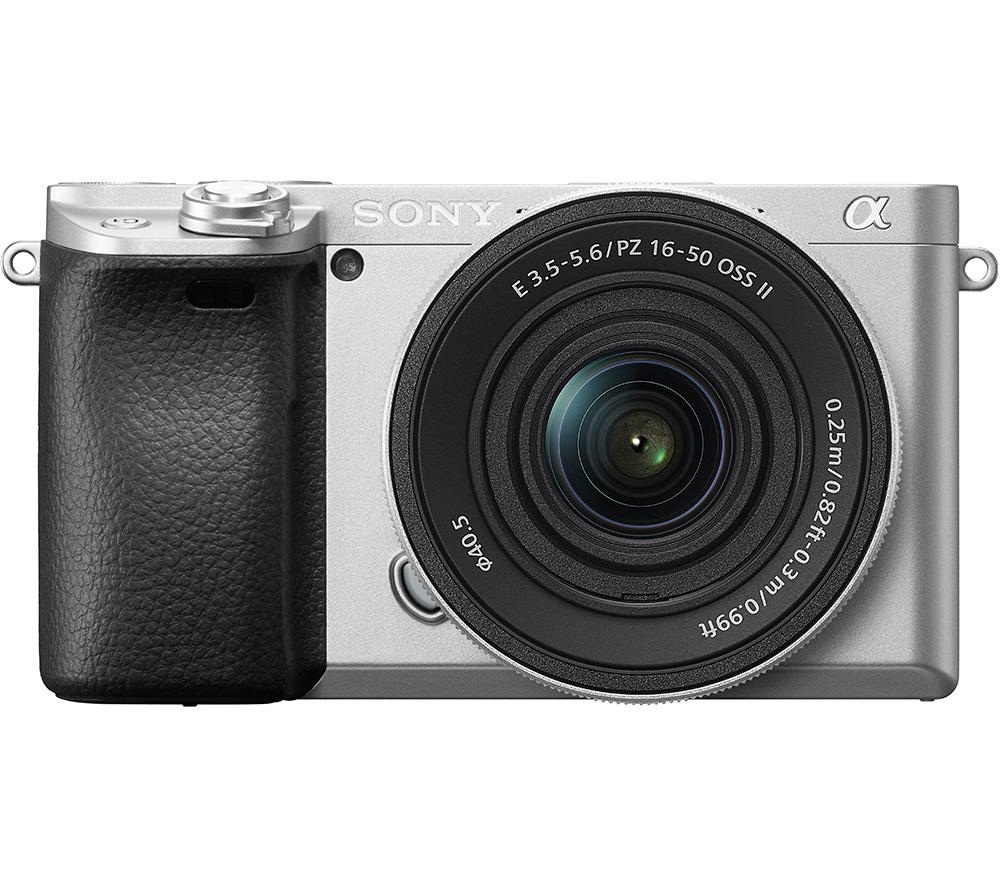 SONY a6400 Mirrorless Camera with E PZ 16-50 mm f/3.5-f/5.6 OSS II Lens