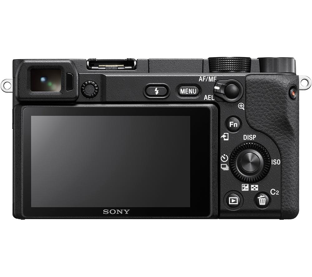 SONY a6400 Mirrorless Camera - Body Only