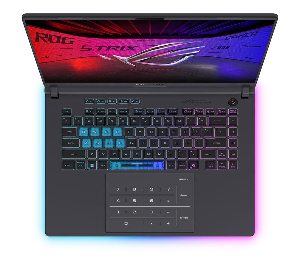 ASUS ROG Strix G16 16" Gaming Laptop - Intel® Core™ Ultra 9, RTX 5060, 1 TB SSD