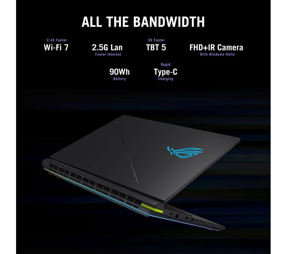 ASUS ROG Strix G16 16" Gaming Laptop - Intel® Core™ Ultra 9, RTX 5060, 1 TB SSD