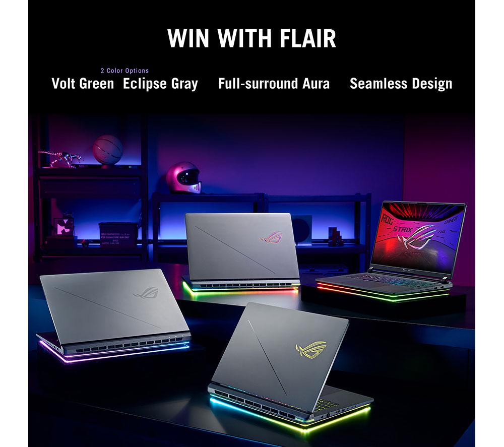 ASUS ROG Strix G16 16" Gaming Laptop - Intel® Core™ Ultra 9, RTX 5060, 1 TB SSD