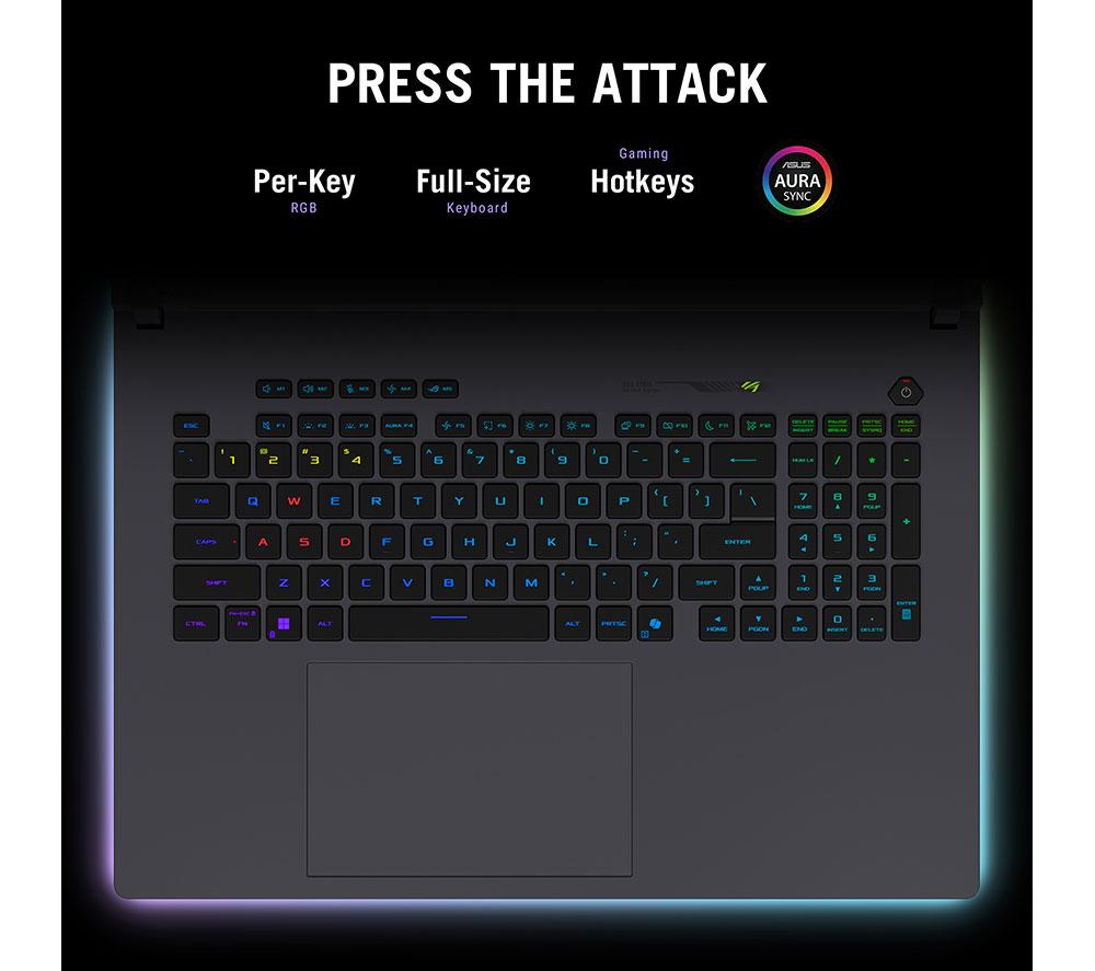 ASUS ROG Strix G16 16" Gaming Laptop - Intel® Core™ Ultra 9, RTX 5060, 1 TB SSD