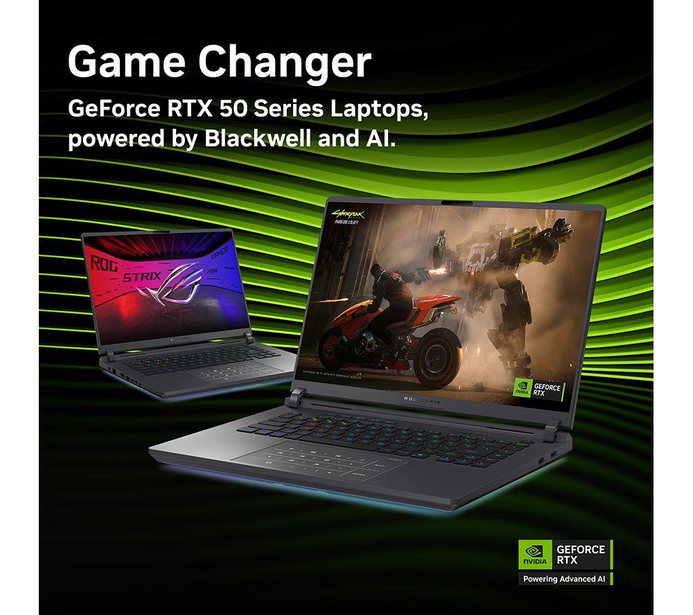 ASUS ROG Strix G16 16" Gaming Laptop - Intel® Core™ Ultra 9, RTX 5060, 1 TB SSD