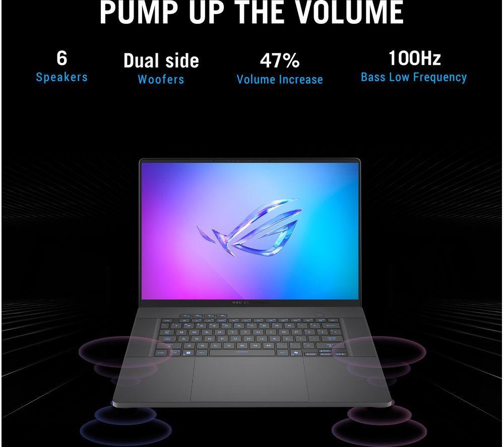 ASUS ROG Strix G16 16" Gaming Laptop - Intel® Core™ Ultra 9, RTX 5060, 1 TB SSD