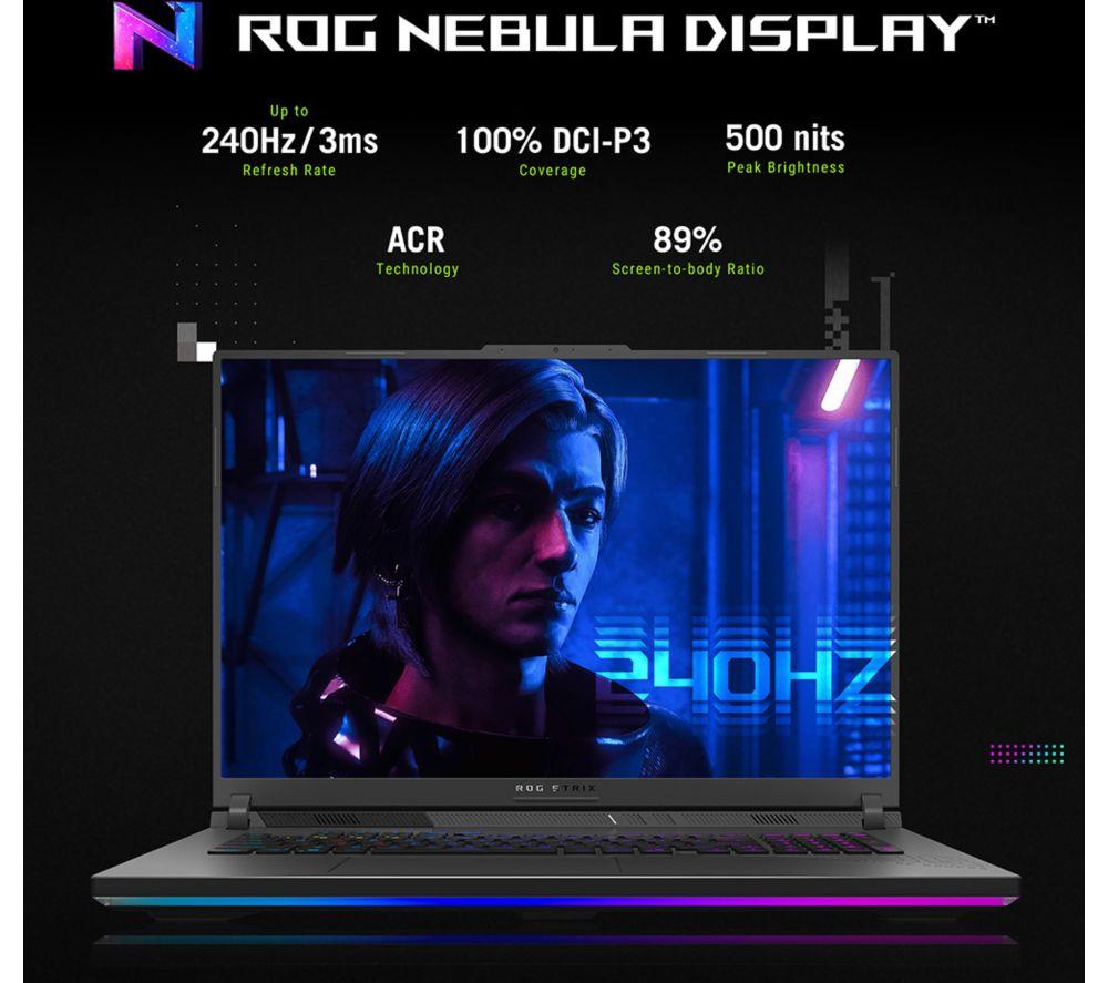 ASUS ROG Strix G18 18" Gaming Laptop - AMD Ryzen 9, RTX 5070, 1 TB SSD