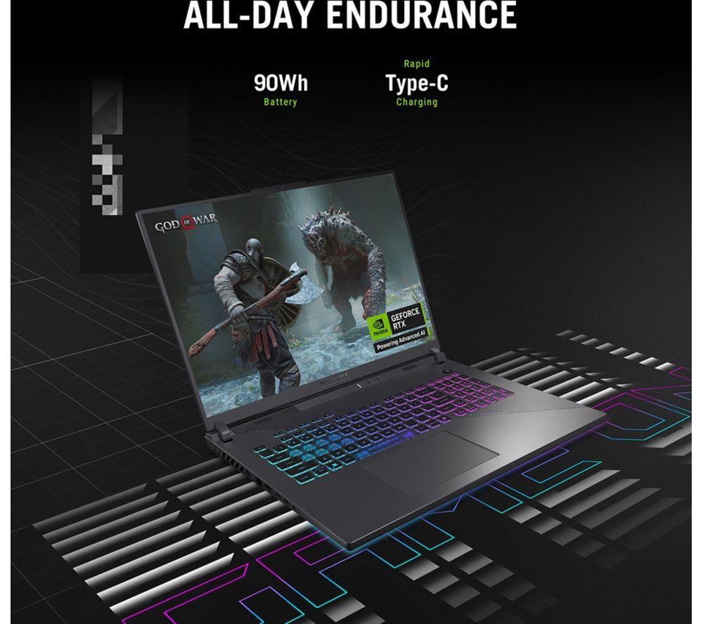 ASUS ROG Strix G18 18" Gaming Laptop - AMD Ryzen 9, RTX 5070, 1 TB SSD