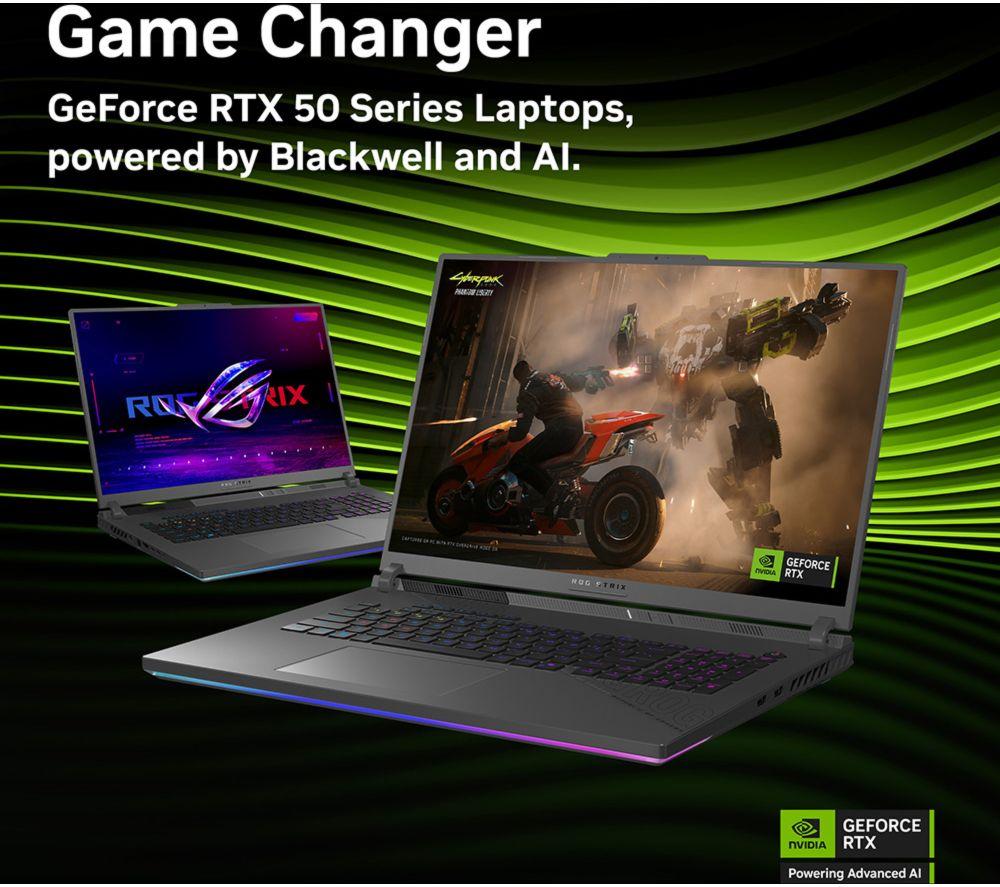 ASUS ROG Strix G18 18" Gaming Laptop - AMD Ryzen 9, RTX 5070, 1 TB SSD