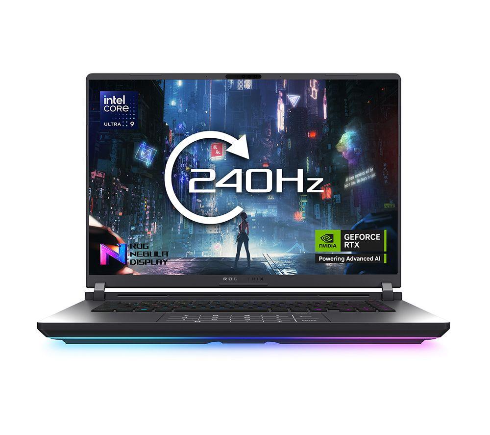 ASUS ROG Strix G16 16" Gaming Laptop - Intel® Core™ Ultra 9, RTX 5070, 1 TB SSD