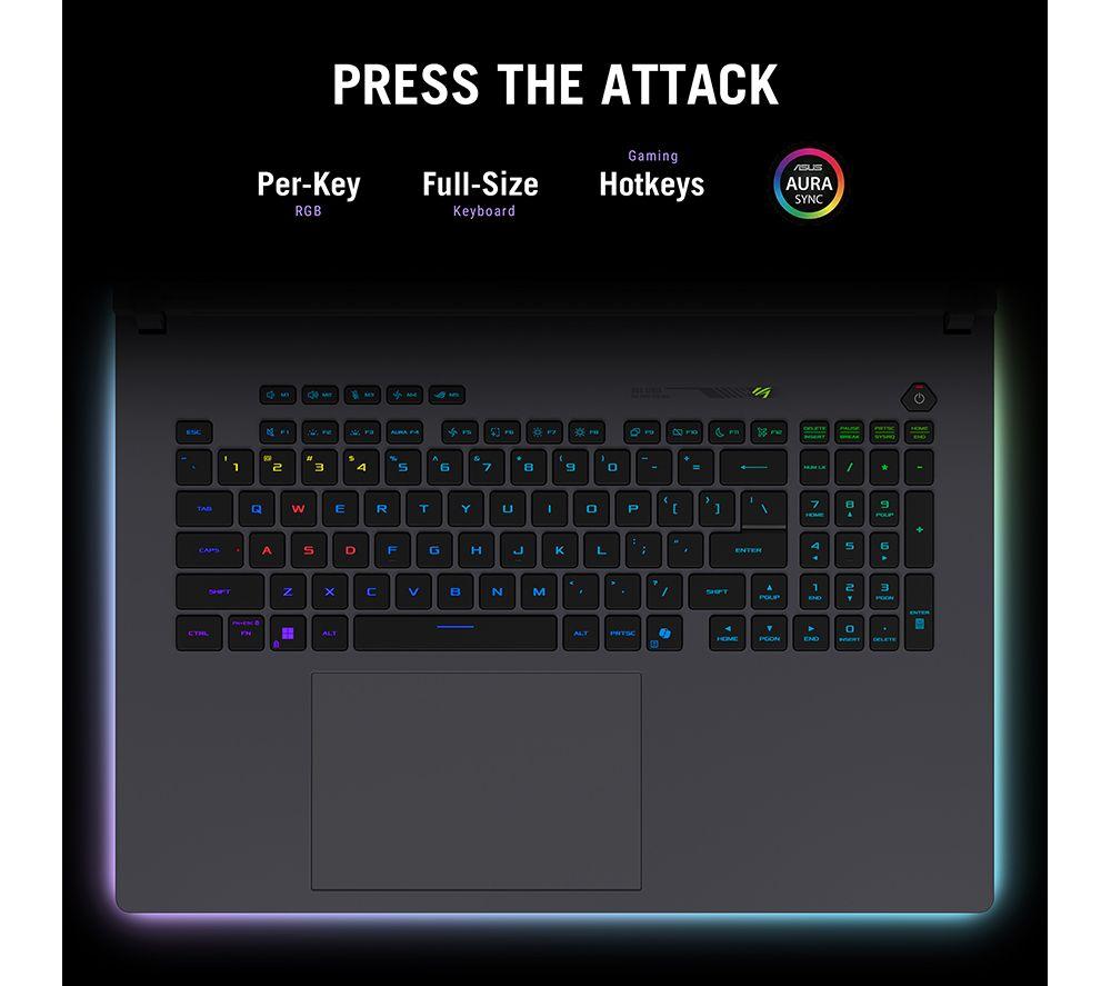ASUS ROG Strix G16 16" Gaming Laptop – Intel® Core™ Ultra 9, RTX 5070, 1 TB SSD