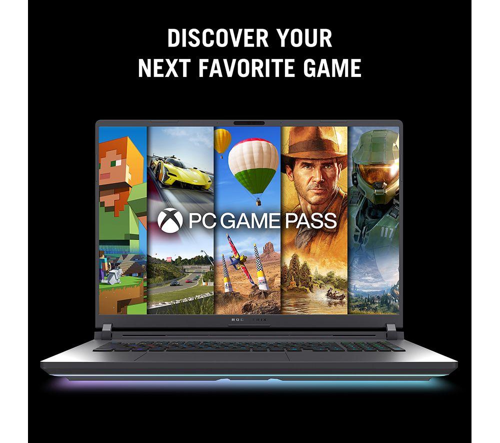 ASUS ROG Strix G16 16" Gaming Laptop – Intel® Core™ Ultra 9, RTX 5070, 1 TB SSD