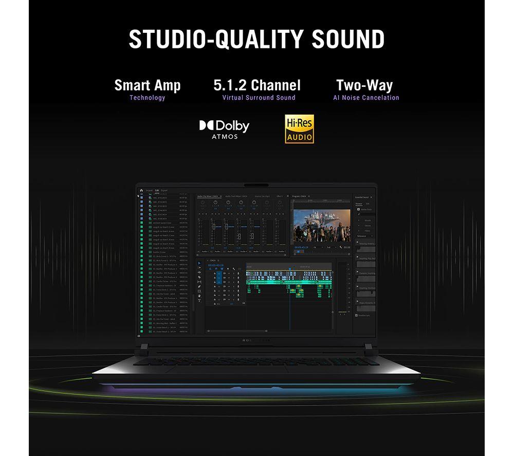 ASUS ROG Strix G16 16" Gaming Laptop – Intel® Core™ Ultra 9, RTX 5070, 1 TB SSD