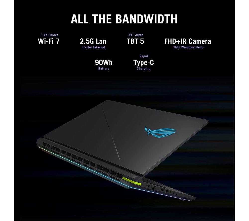 ASUS ROG Strix G16 16" Gaming Laptop – Intel® Core™ Ultra 9, RTX 5070, 1 TB SSD