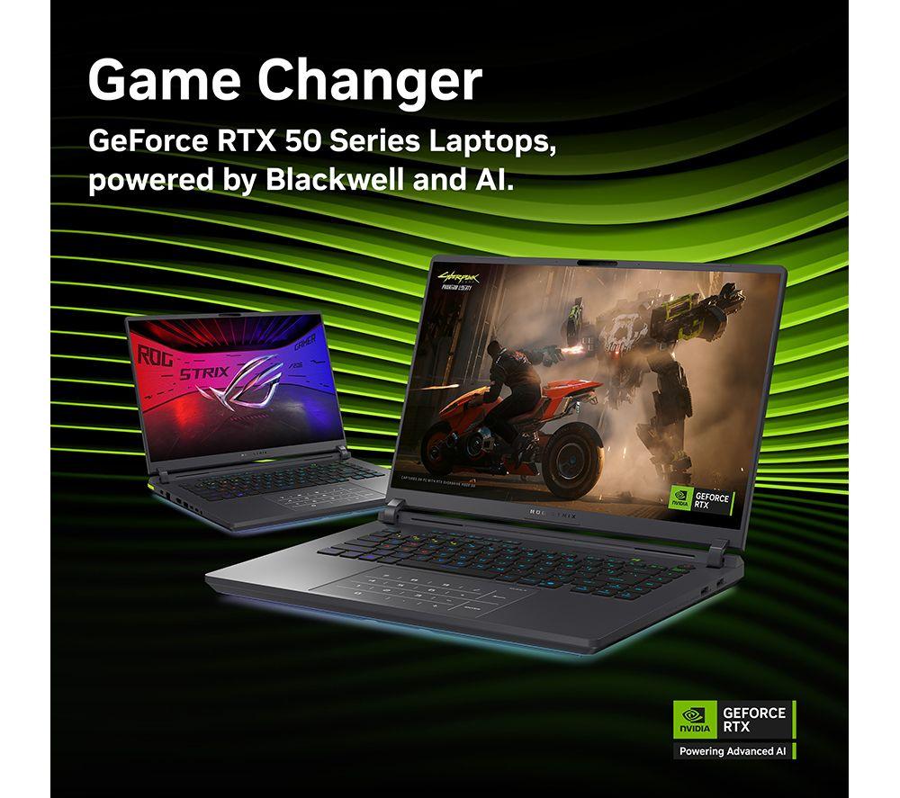 ASUS ROG Strix G16 16" Gaming Laptop – Intel® Core™ Ultra 9, RTX 5070, 1 TB SSD