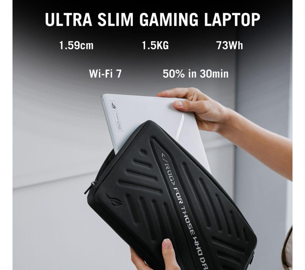 ASUS ROG Zephyrus G14 14" Gaming Laptop - AMD Ryzen 9, RTX 5070, 1 TB SSD