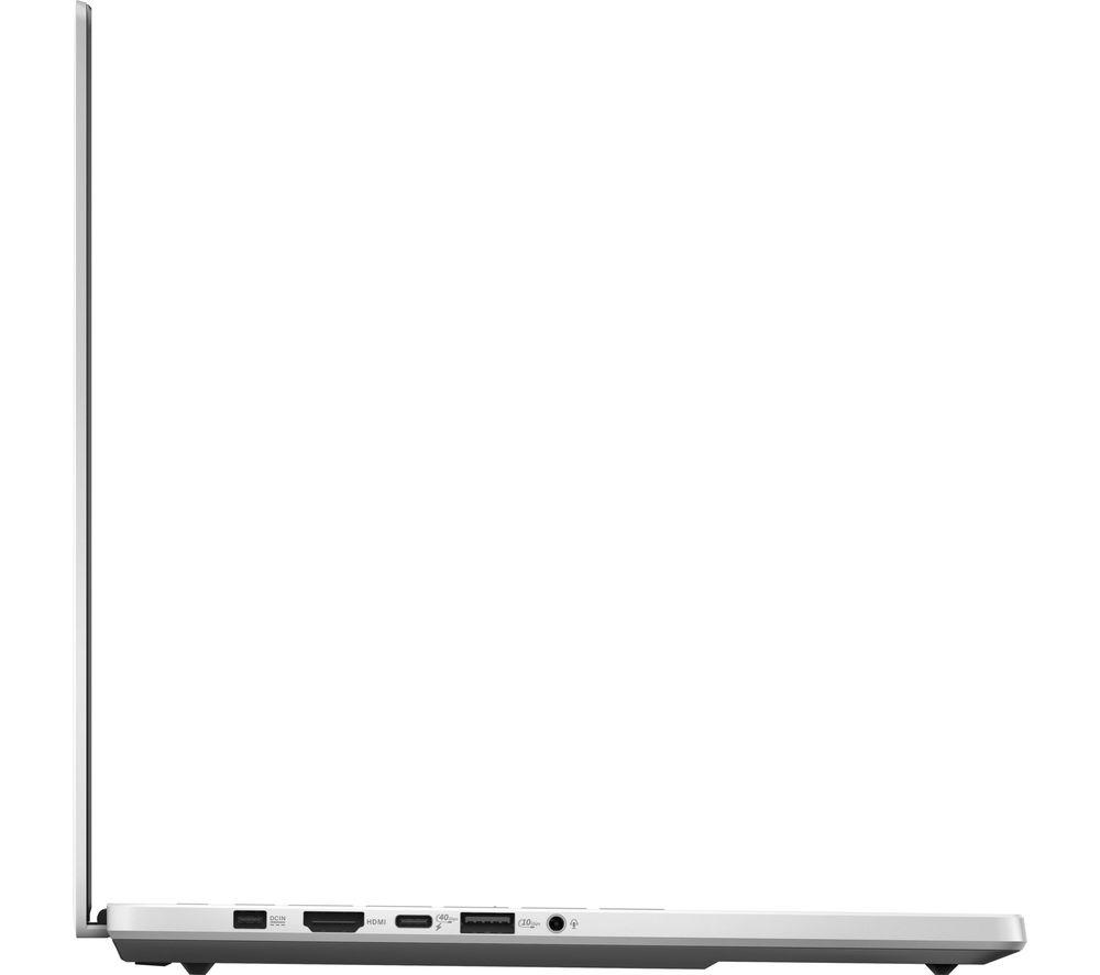 ASUS ROG Zephyrus G14 14" Gaming Laptop - AMD Ryzen 9, RTX 5050, 1 TB SSD, White