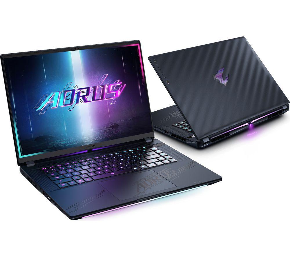 GIGABYTE AORUS MASTER 16 16" Gaming Laptop - Intel® Core™ Ultra 9, RTX 5080, 1 TB SSD