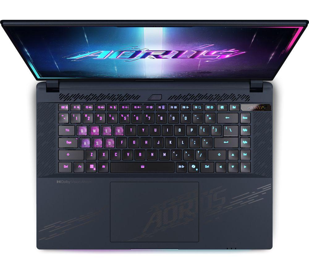 GIGABYTE AORUS MASTER 16 16" Gaming Laptop - Intel® Core™ Ultra 9, RTX 5080, 1 TB SSD