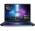 GIGABYTE AORUS MASTER 16 16" Gaming Laptop - Intel® Core™ Ultra 9, RTX 5080, 1 TB SSD