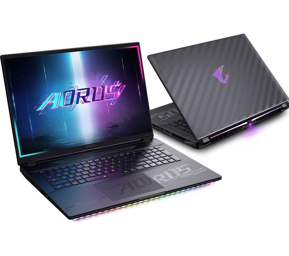 GIGABYTE AORUS MASTER 18 18" Gaming Laptop - Intel® Core™ Ultra 9, RTX 5090, 2 TB SSD