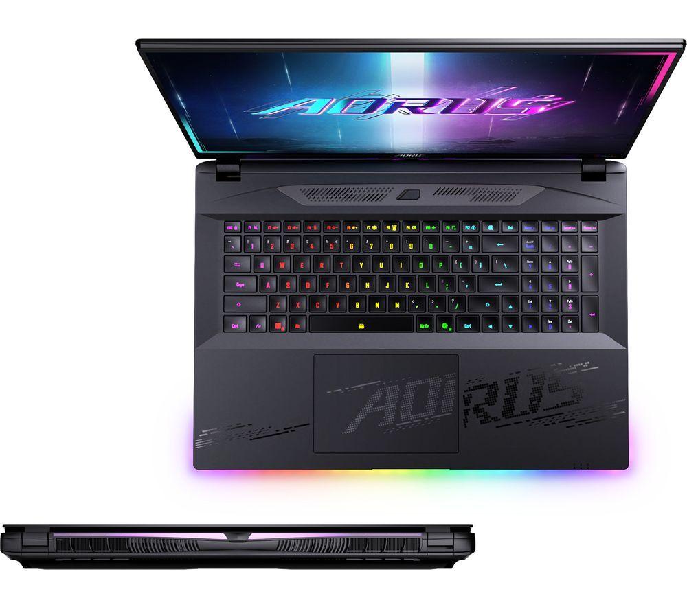 GIGABYTE AORUS MASTER 18 18" Gaming Laptop - Intel® Core™ Ultra 9, RTX 5090, 2 TB SSD