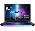 GIGABYTE AORUS MASTER 18 18" Gaming Laptop - Intel® Core™ Ultra 9, RTX 5090, 2 TB SSD