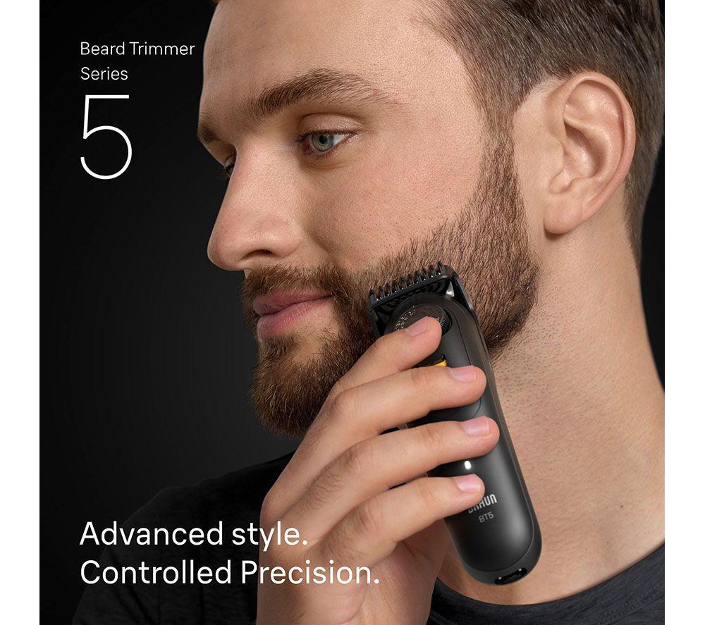 BRAUN Series 5 BT5560 Beard Trimmer - Black