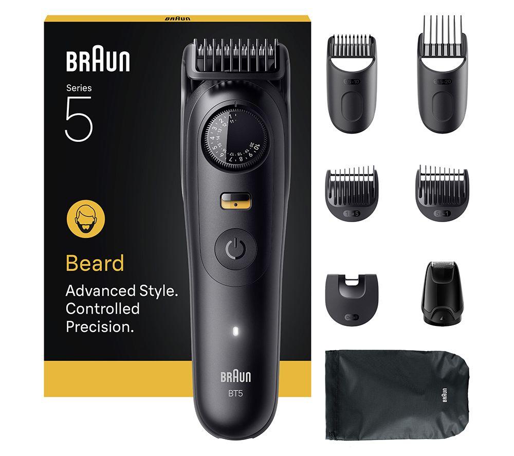 BRAUN Series 5 BT5560 Beard Trimmer - Black