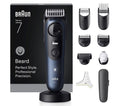 BRAUN Series 7 BT7540 Wet & Dry Beard Trimmer - Blue