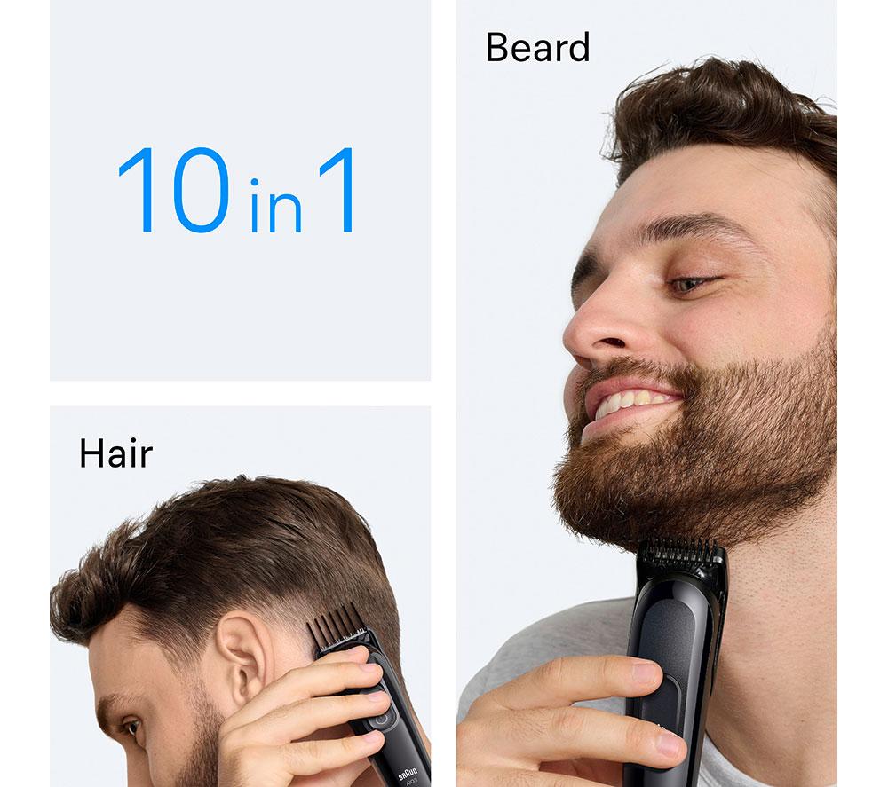 BRAUN All-in-One Series 3 AIO3560 10-in-1 Grooming Kit - Black