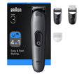 BRAUN All-in-One Series 3 AIO3500 4-in-1 Body Groomer Kit - Grey