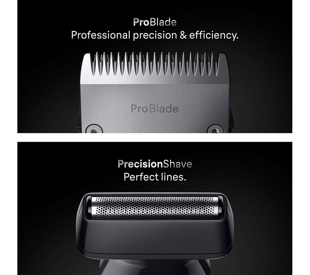 BRAUN All-in-One Series 7 AIO7560 13in1 Grooming Kit - Grey
