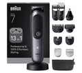 BRAUN All-in-One Series 7 AIO7560 13in1 Grooming Kit - Grey