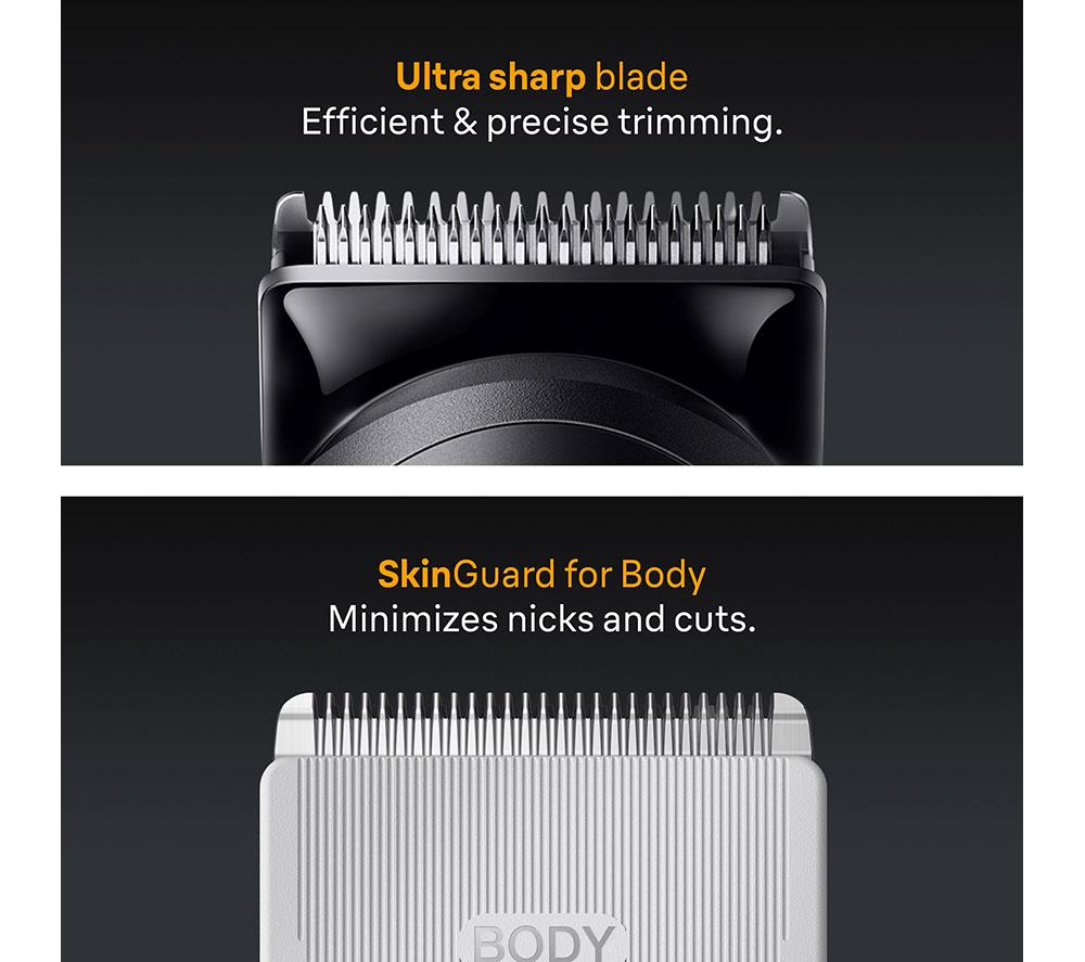 BRAUN All-in-One Series 5 AIO5560 11-in-1 Grooming Kit - Grey