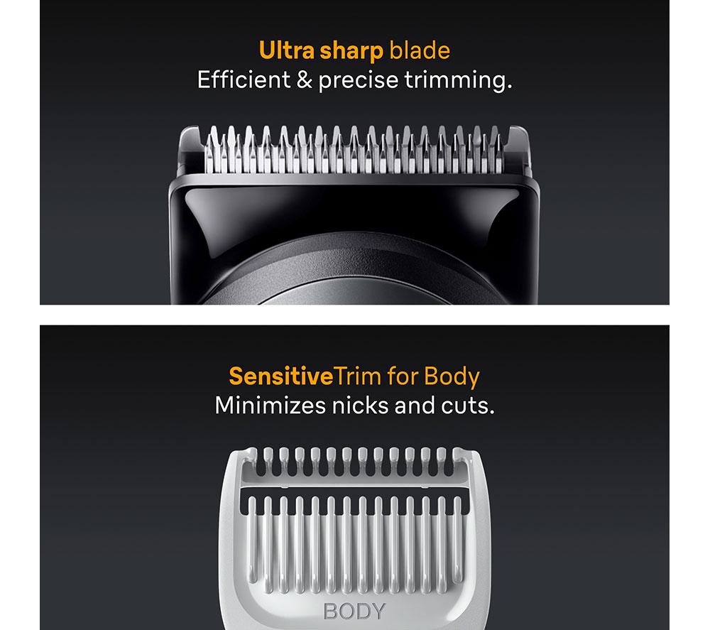 BRAUN Series 5 AIO5520 7-in-1 Wet & Dry Trimmer - Grey