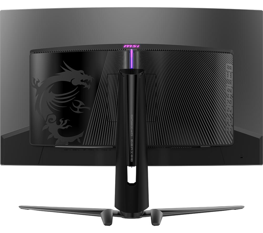 MSI MPG 321CURX 4K Ultra HD 32" Curved QD-OLED Gaming Monitor - Black