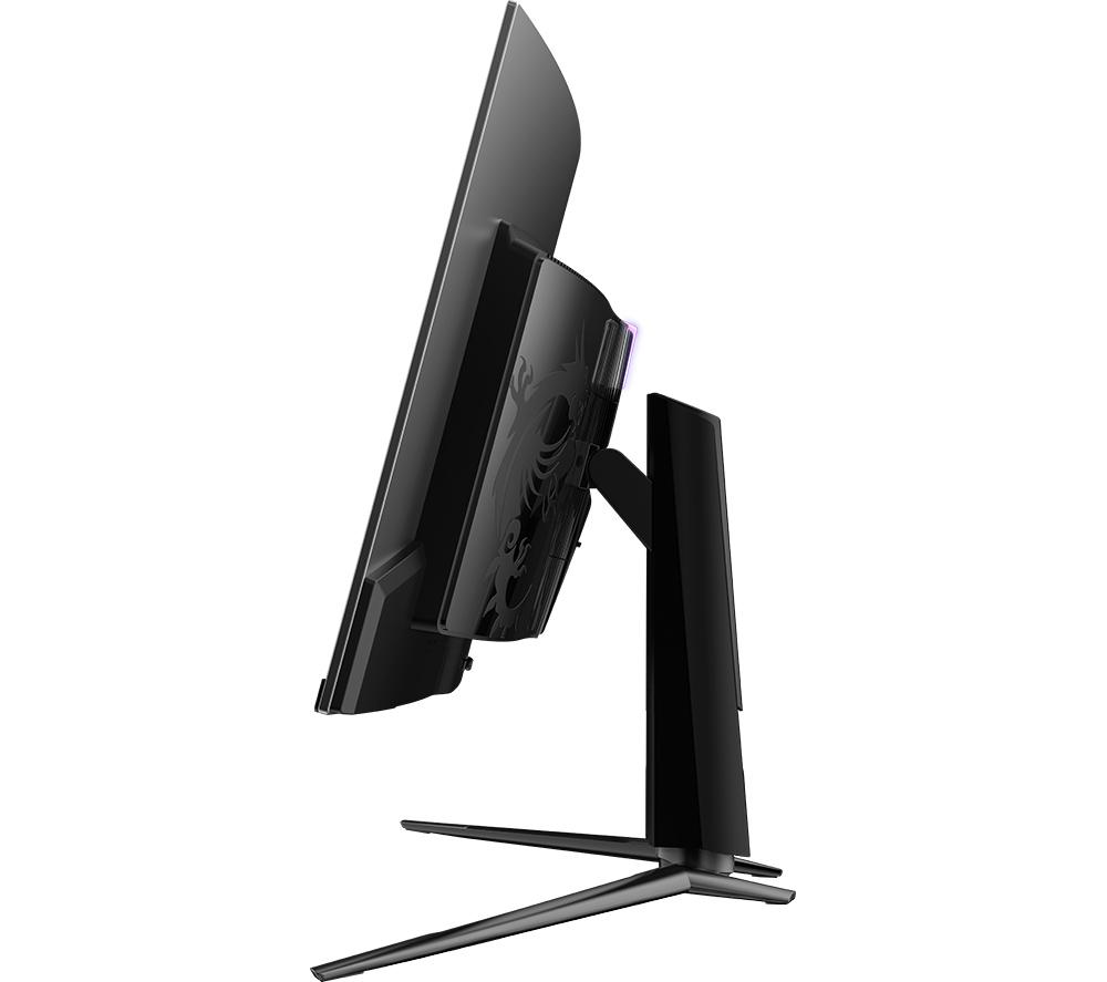 MSI MPG 321CURX 4K Ultra HD 32" Curved QD-OLED Gaming Monitor - Black